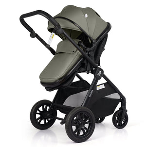 For Your Little One Cruise 3 In 1 Travel System With i - Size Car Seat - Pebble Sage (Free Cupholder And Seat Liner Included!) - For Your Little One