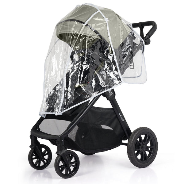 For Your Little One Cruise 3 In 1 Travel System With i - Size Car Seat - Pebble Sage (Free Cupholder And Seat Liner Included!) - For Your Little One