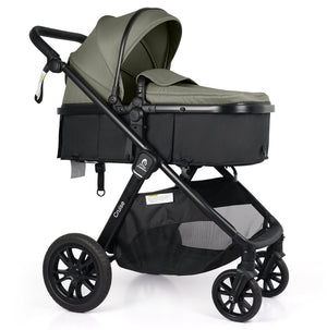 For Your Little One Cruise 3 In 1 Travel System With i - Size Car Seat - Pebble Sage (Free Cupholder And Seat Liner Included!) - For Your Little One