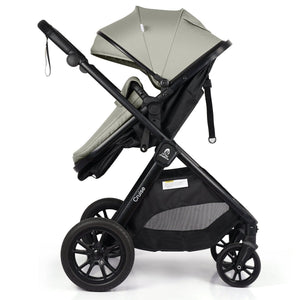 For Your Little One Cruise 3 In 1 Travel System With i - Size Car Seat - Pebble Sage (Free Cupholder And Seat Liner Included!) - For Your Little One