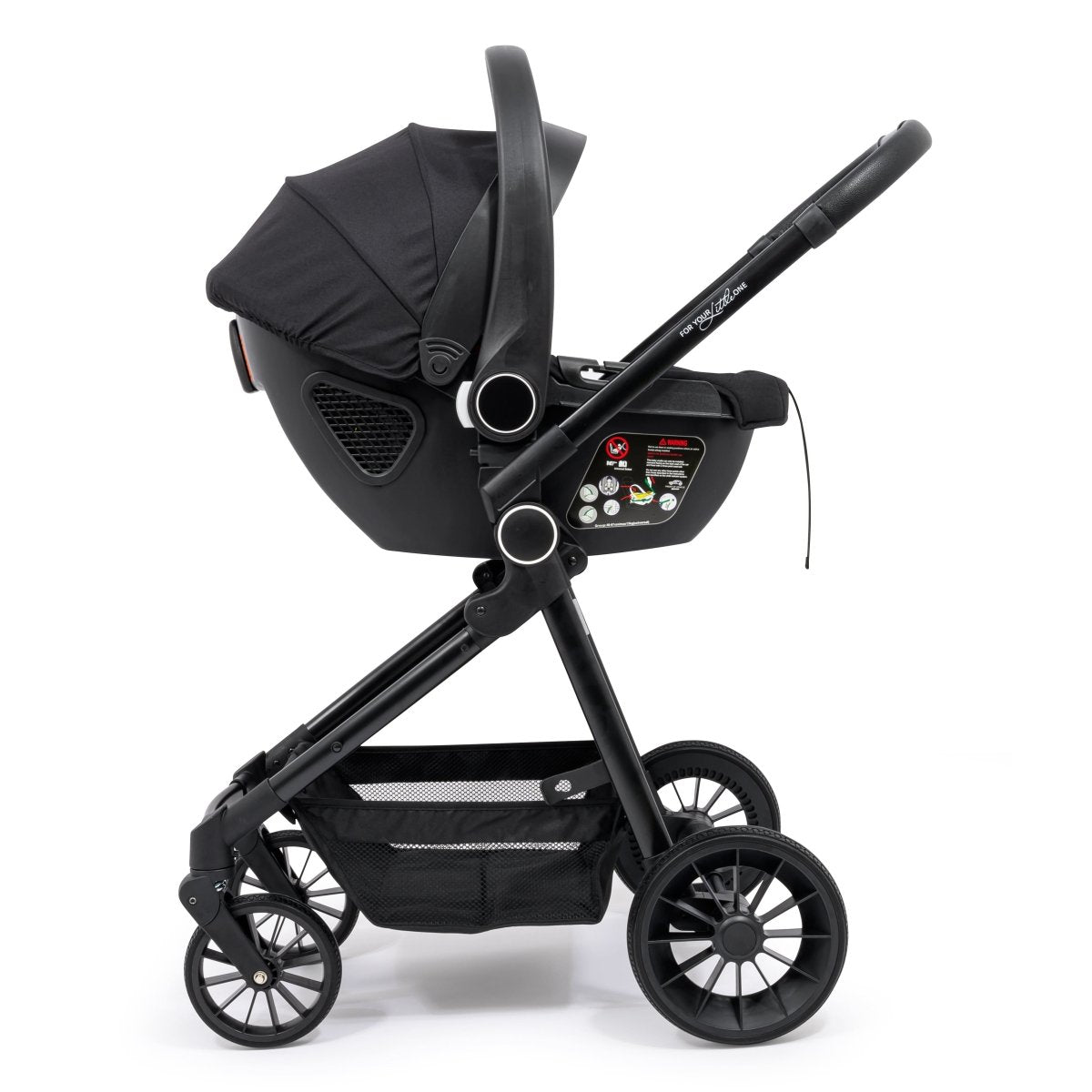 For Your Little One LITE 3 In 1 Travel System with i - Size Car Seat - Clearance "Grade A Return" - For Your Little One