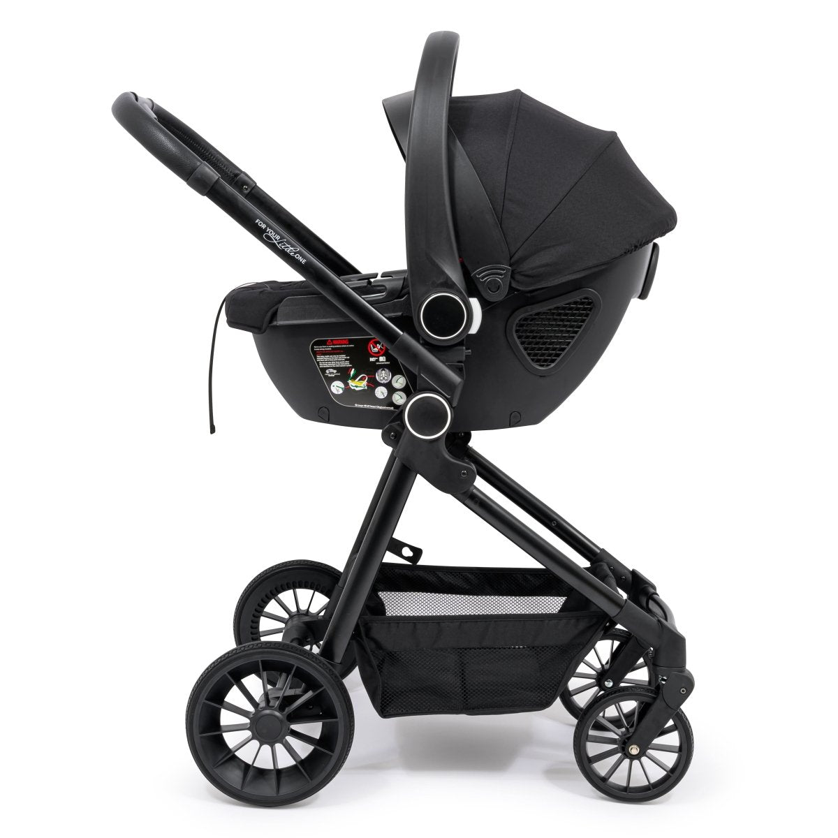 For Your Little One LITE 3 In 1 Travel System with i - Size Car Seat - Clearance "Grade A Return" - For Your Little One