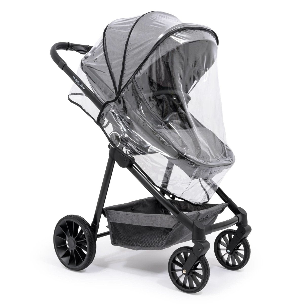 For Your Little One LITE 3 In 1 Travel System with i - Size Car Seat - Slate Grey - Clearance Grade A Return - For Your Little One