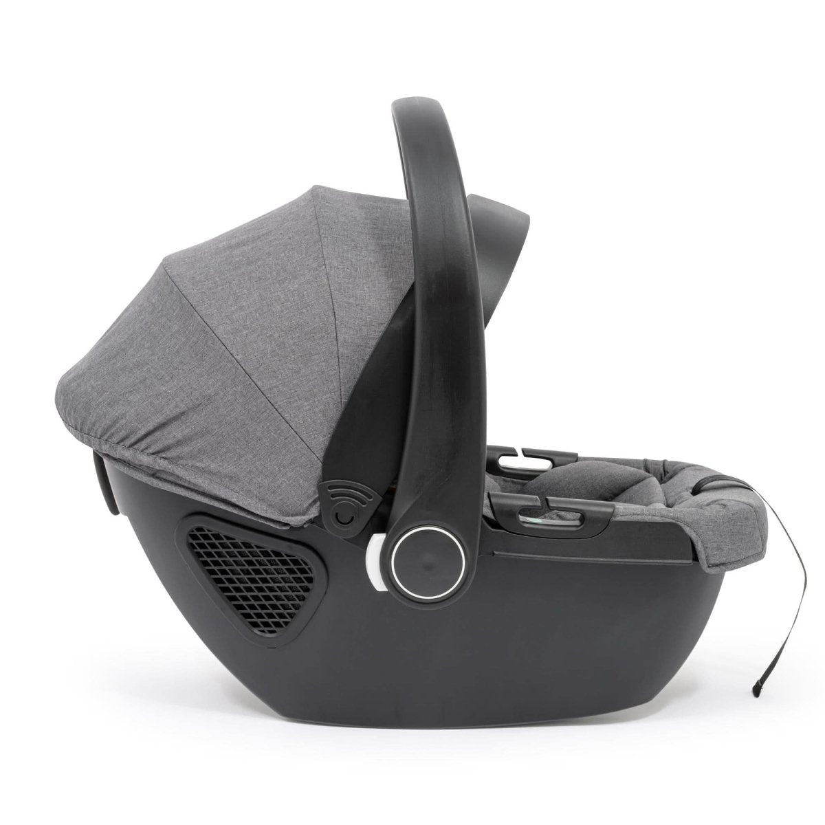 For Your Little One LITE 3 In 1 Travel System with i - Size Car Seat - Slate Grey - Clearance Grade A Return - For Your Little One