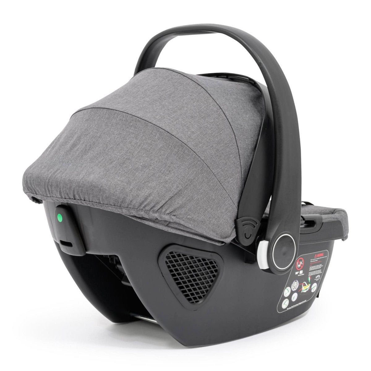 For Your Little One LITE 3 In 1 Travel System with i - Size Car Seat - Slate Grey - Clearance Grade A Return - For Your Little One