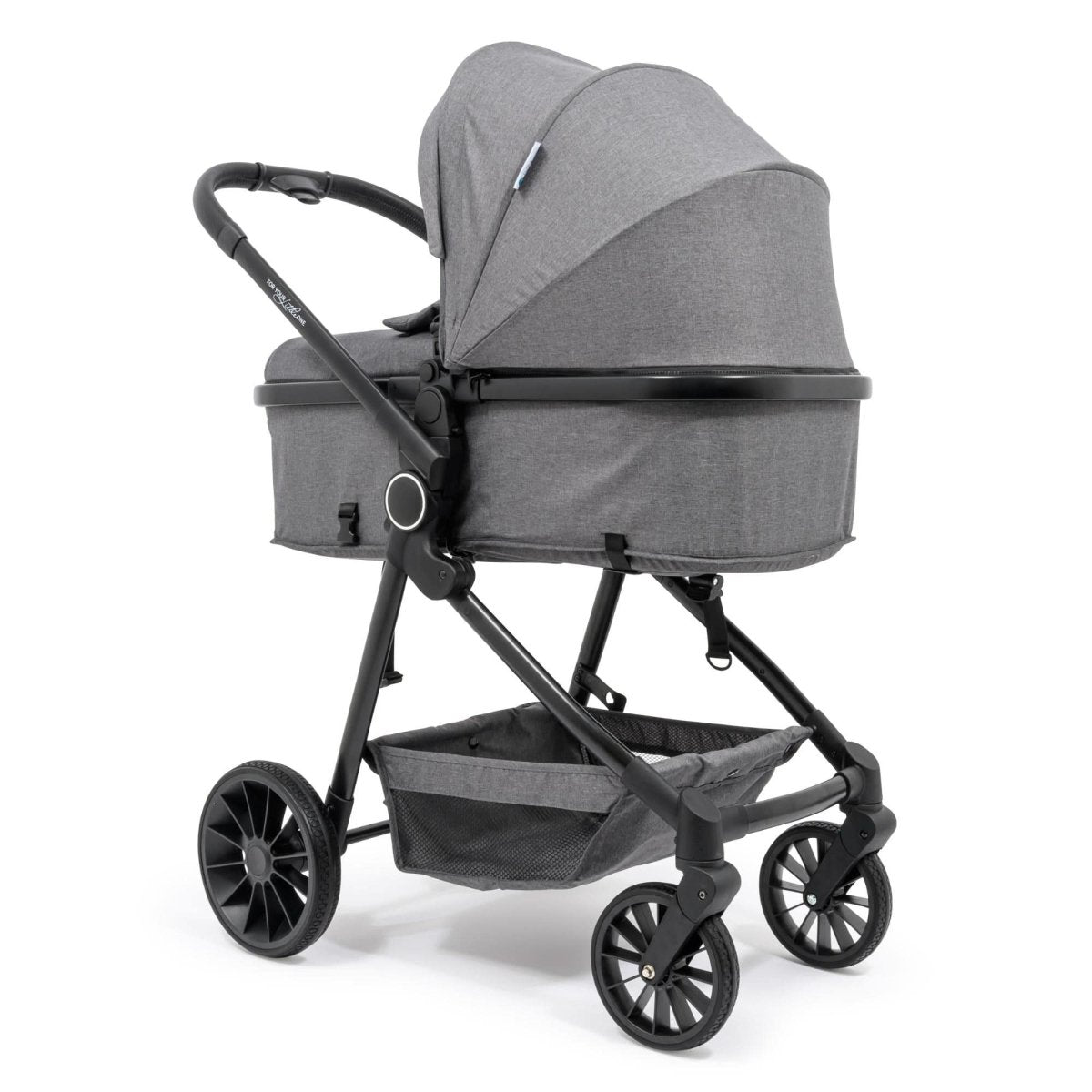 For Your Little One LITE 3 In 1 Travel System with i - Size Car Seat - Slate Grey - Clearance Grade A Return - For Your Little One