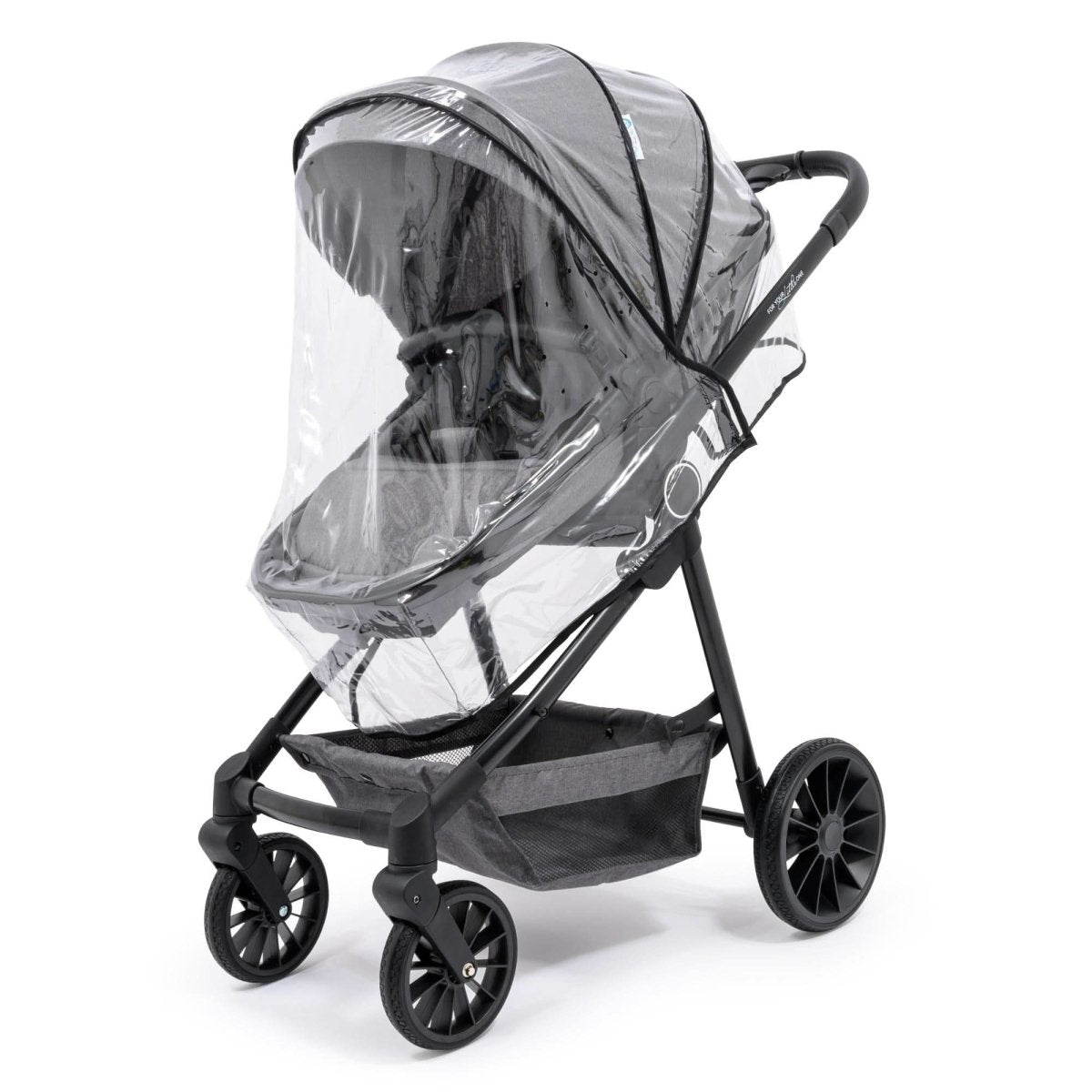 For Your Little One LITE 3 In 1 Travel System with i - Size Car Seat - Slate Grey - Clearance Grade A Return - For Your Little One