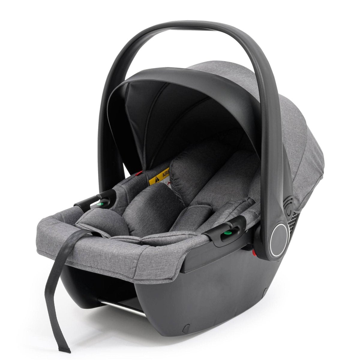 For Your Little One LITE 3 In 1 Travel System with i - Size Car Seat - Slate Grey - Clearance Grade A Return - For Your Little One