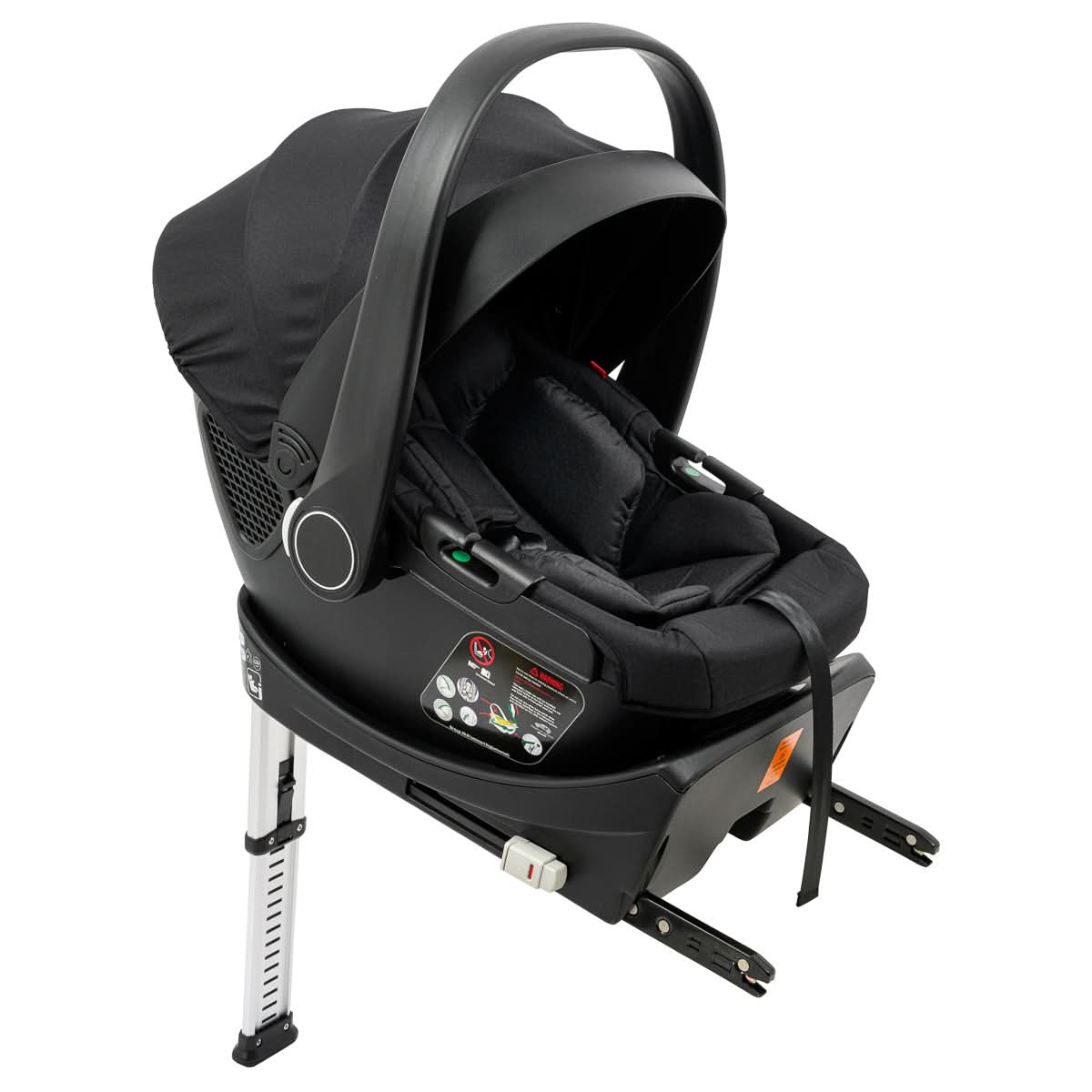 For Your Little One LITE i - Size Car Seat And Base - Black - For Your Little One