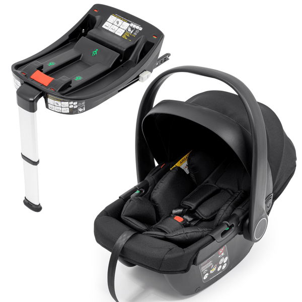 For Your Little One Lite i - Size Infant Car Seat & Base (Birth - 12 Months) - Black - For Your Little One