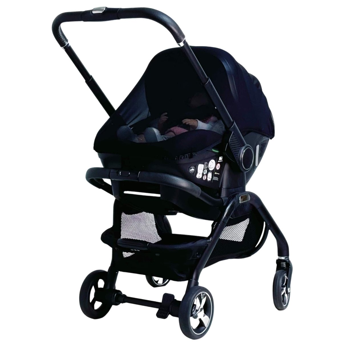 For Your Little One Qubi Car Seat Mosquito Net - For Your Little One