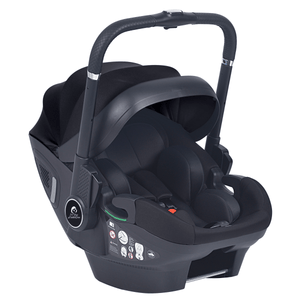 For Your Little One Qubi Infant Car Seat & Stroller 7 Piece Bundle - Eclipse Black - For Your Little One