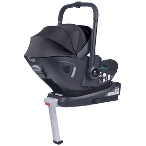 For Your Little One Qubi Infant Car Seat & Stroller 7 Piece Bundle - Eclipse Black - For Your Little One