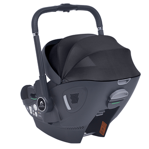 For Your Little One Qubi Infant Car Seat & Stroller 7 Piece Bundle - Eclipse Black - For Your Little One