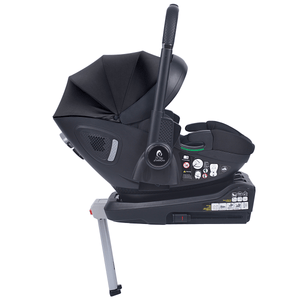 For Your Little One Qubi Infant Car Seat & Stroller 7 Piece Bundle - Eclipse Black - For Your Little One