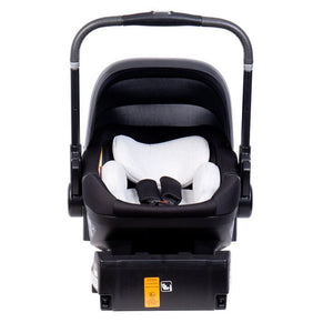 For Your Little One Qubi Infant Car Seat & Stroller 7 Piece Bundle - Eclipse Black - For Your Little One