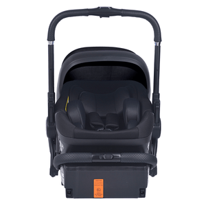 For Your Little One Qubi Infant Car Seat & Stroller 7 Piece Bundle - Eclipse Black - For Your Little One