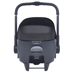 For Your Little One Qubi Infant Car Seat & Stroller 7 Piece Bundle - Eclipse Black - For Your Little One