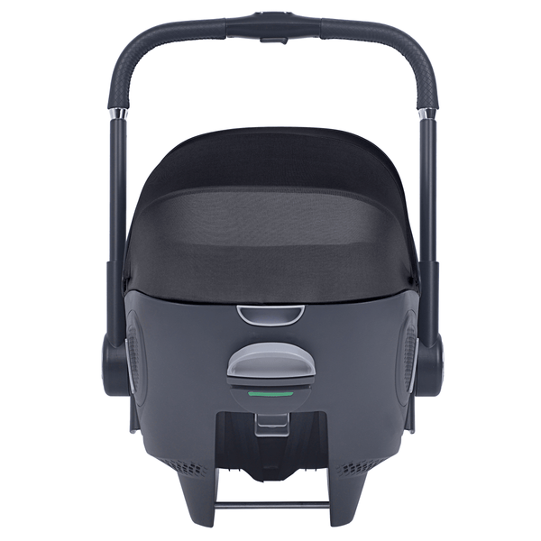 For Your Little One Qubi Infant Car Seat & Stroller 7 Piece Bundle - Eclipse Black - For Your Little One