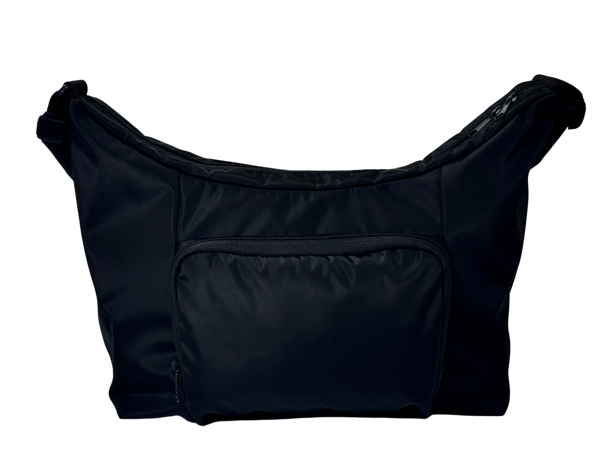 For Your Little One Qubi Infant Car Seat & Stroller 7 Piece Bundle - Eclipse Black - For Your Little One