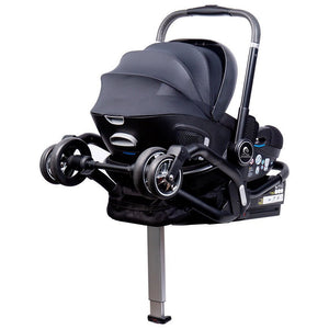 For Your Little One Qubi Infant Car Seat & Stroller 7 Piece Bundle - Eclipse Black - For Your Little One