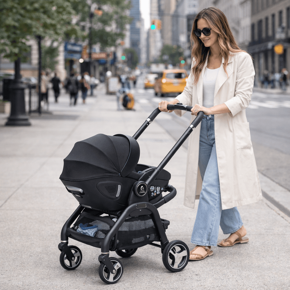 For Your Little One Qubi 7-Piece Bundle Eclipse Black
