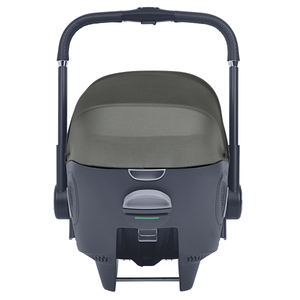 For Your Little One Qubi Infant Car Seat & Stroller 7 Piece Bundle - Olive Grey - For Your Little One