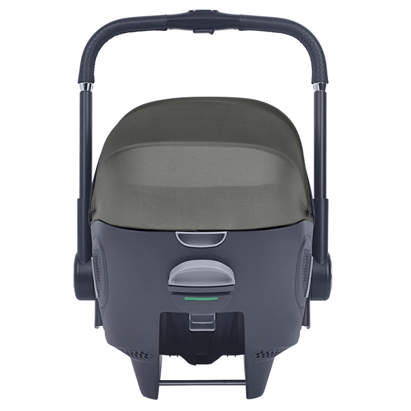 For Your Little One Qubi Infant Car Seat & Stroller 7 Piece Bundle - Olive Grey - For Your Little One