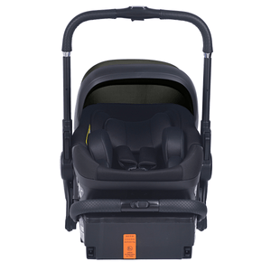 For Your Little One Qubi Infant Car Seat & Stroller 7 Piece Bundle - Olive Grey - For Your Little One