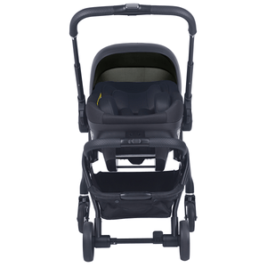 For Your Little One Qubi Infant Car Seat & Stroller 7 Piece Bundle - Olive Grey - For Your Little One