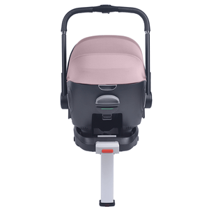 For Your Little One Qubi Infant Car Seat & Stroller 7 Piece Bundle - Pastel Pink - For Your Little One