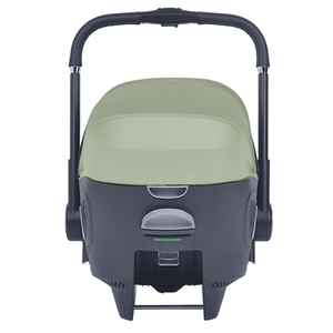 For Your Little One Qubi Infant Car Seat & Stroller 7 Piece Bundle - Sage Green - For Your Little One