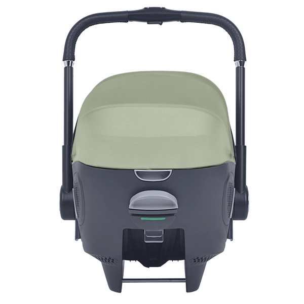 For Your Little One Qubi Infant Car Seat & Stroller 7 Piece Bundle - Sage Green - For Your Little One