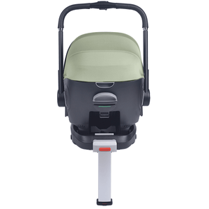 For Your Little One Qubi Infant Car Seat & Stroller 7 Piece Bundle - Sage Green - For Your Little One