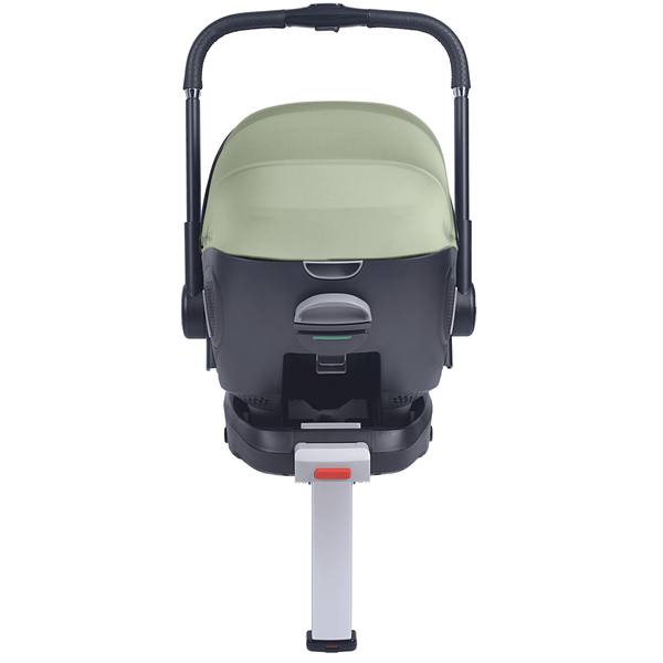 For Your Little One Qubi Infant Car Seat & Stroller 7 Piece Bundle - Sage Green - For Your Little One