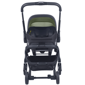 For Your Little One Qubi Infant Car Seat & Stroller 7 Piece Bundle - Sage Green - For Your Little One