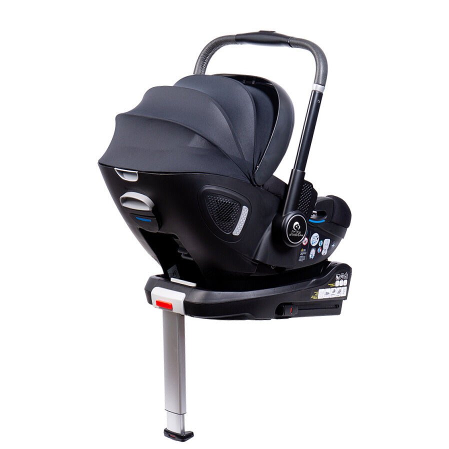 For Your Little One Qubi Infant Car Seat & Stroller & Base - Eclipse Black - For Your Little One