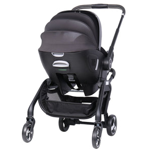 For Your Little One Qubi Infant Car Seat & Stroller & Base - Eclipse Black - For Your Little One