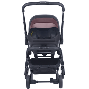 For Your Little One Qubi Infant Car Seat & Stroller - Pastel Pink - For Your Little One