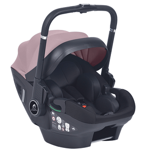 For Your Little One Qubi Infant Car Seat & Stroller - Pastel Pink - For Your Little One