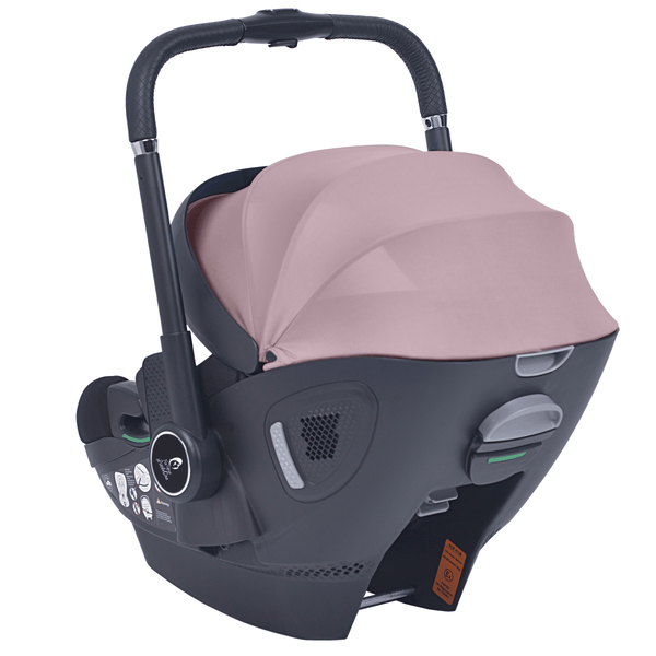 For Your Little One Qubi Infant Car Seat & Stroller - Pastel Pink - For Your Little One