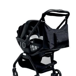 For Your Little One Qubi Mommy Changing Bag - Black - For Your Little One