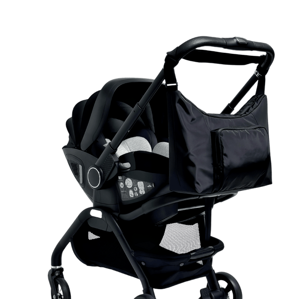 For Your Little One Qubi Mommy Changing Bag - Black - For Your Little One