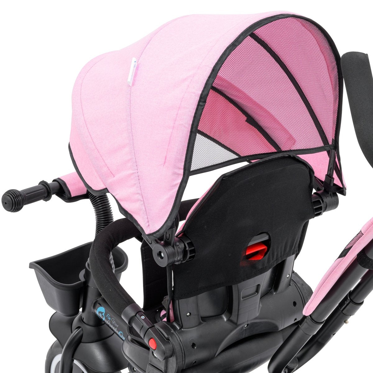 Foryourlittleone 4 in 1 Trike V3 - Pink (9m - 5y) - For Your Little One