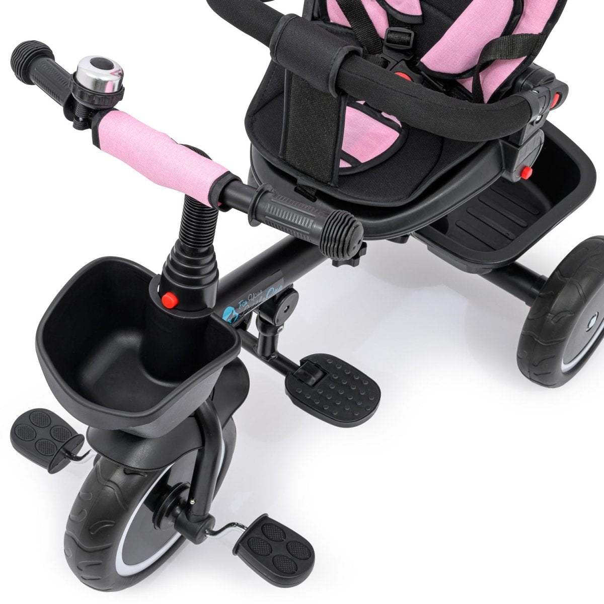 Foryourlittleone 4 in 1 Trike V3 - Pink (9m - 5y) - For Your Little One