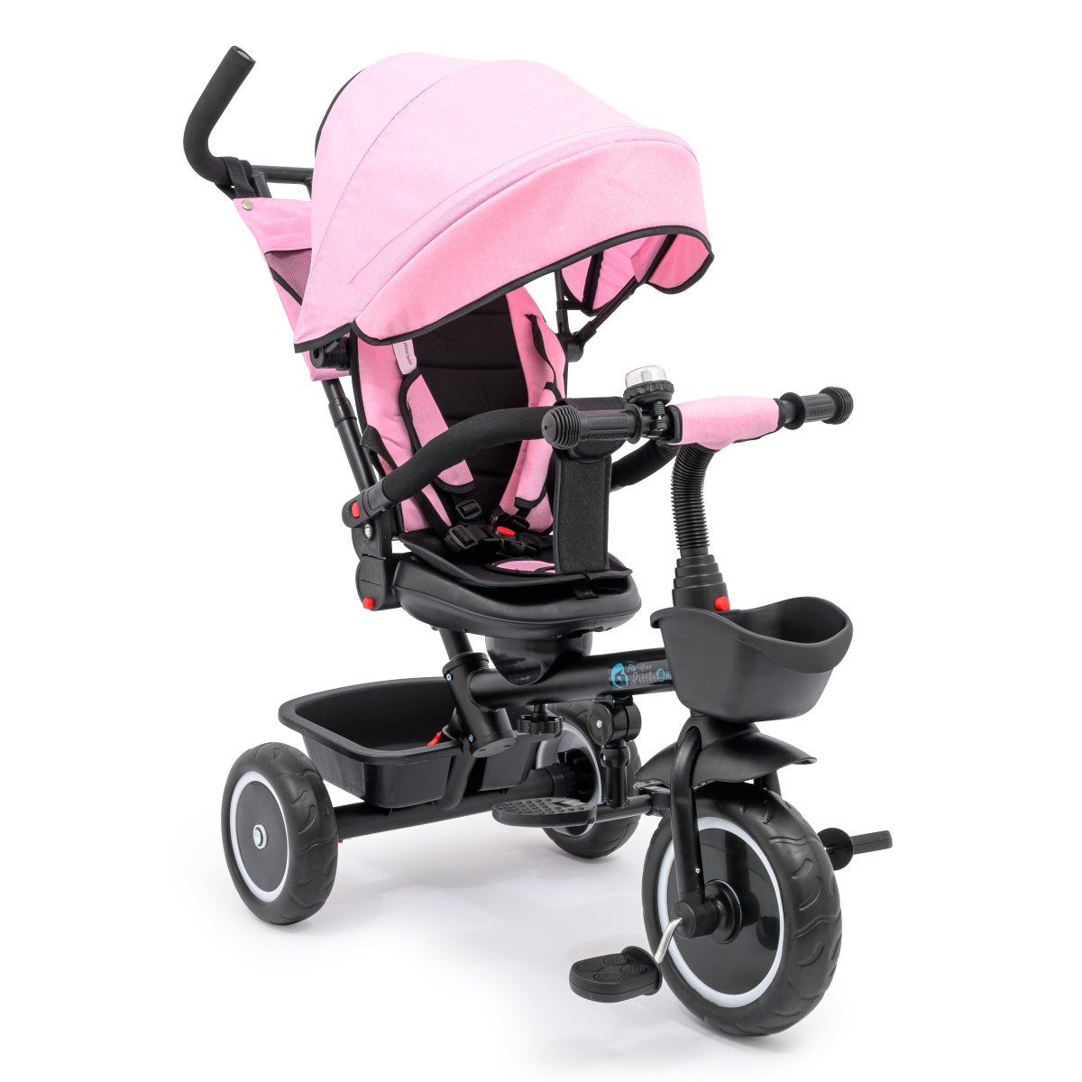 Foryourlittleone 4 in 1 Trike V3 - Pink (9m - 5y) - For Your Little One