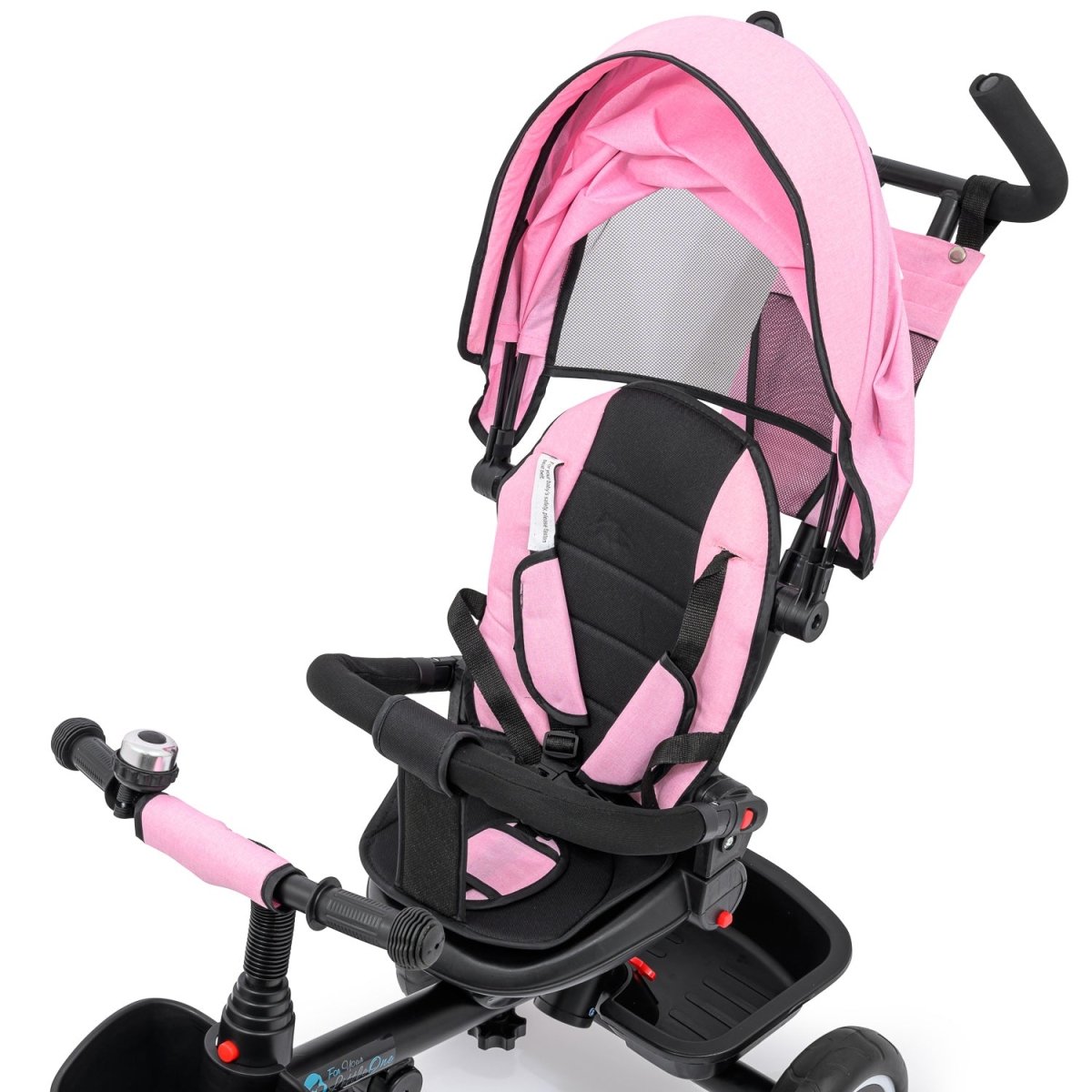 Foryourlittleone 4 in 1 Trike V3 - Pink (9m - 5y) - For Your Little One