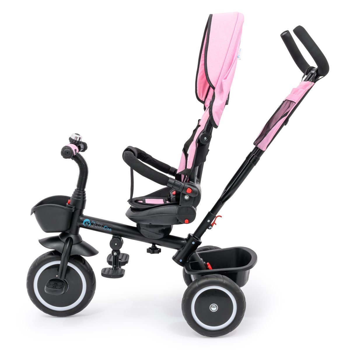 Foryourlittleone 4 in 1 Trike V3 - Pink (9m - 5y) - For Your Little One