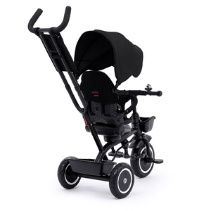 Foryourlittleone 6 in 1 Trike V3 - Black (9 months - 5 years) - For Your Little One