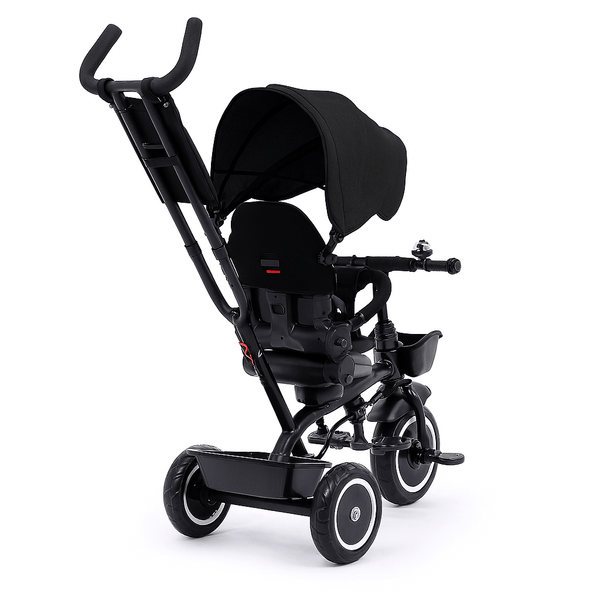 Foryourlittleone 6 in 1 Trike V3 - Black (9 months - 5 years) - For Your Little One